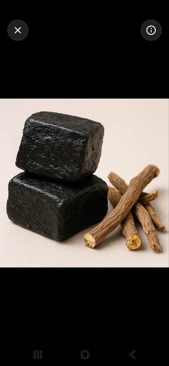 Licorice Extract Blocks by Botanic Herbs
