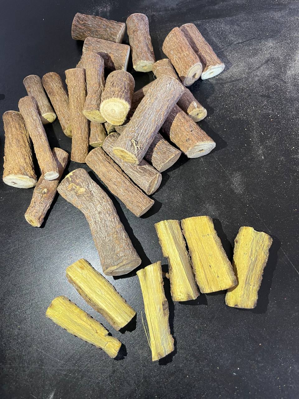 Licorice Root Sticks 5–6 cm by Botanic Herbs