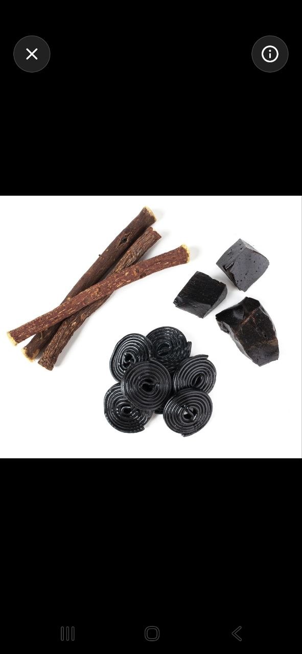 Licorice Extract Blocks, product view 1