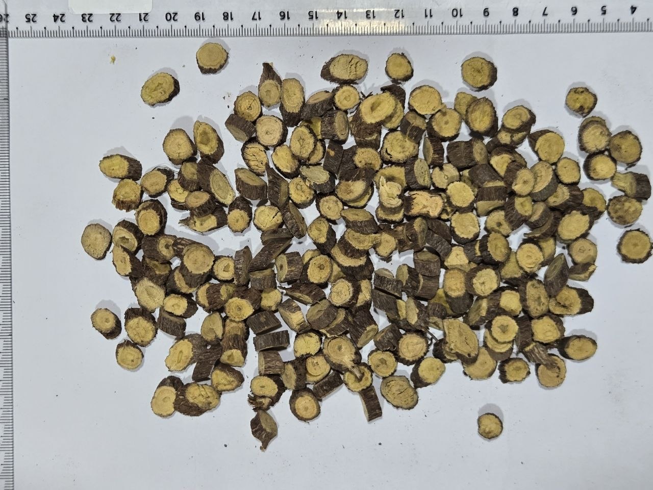 Licorice Root Coins / Slices, product view 1