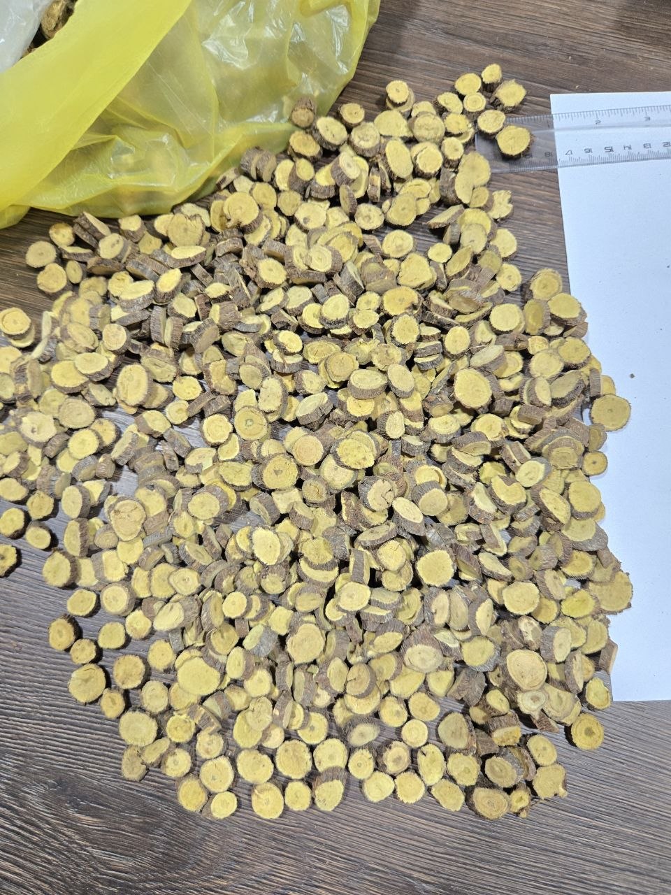Licorice Root Coins / Slices, product view 3