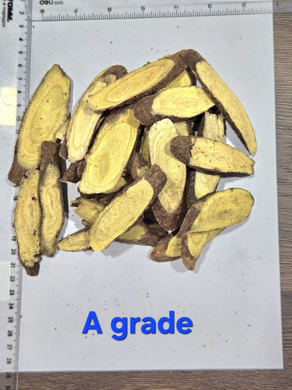 Long Licorice Root Slices, product view 2