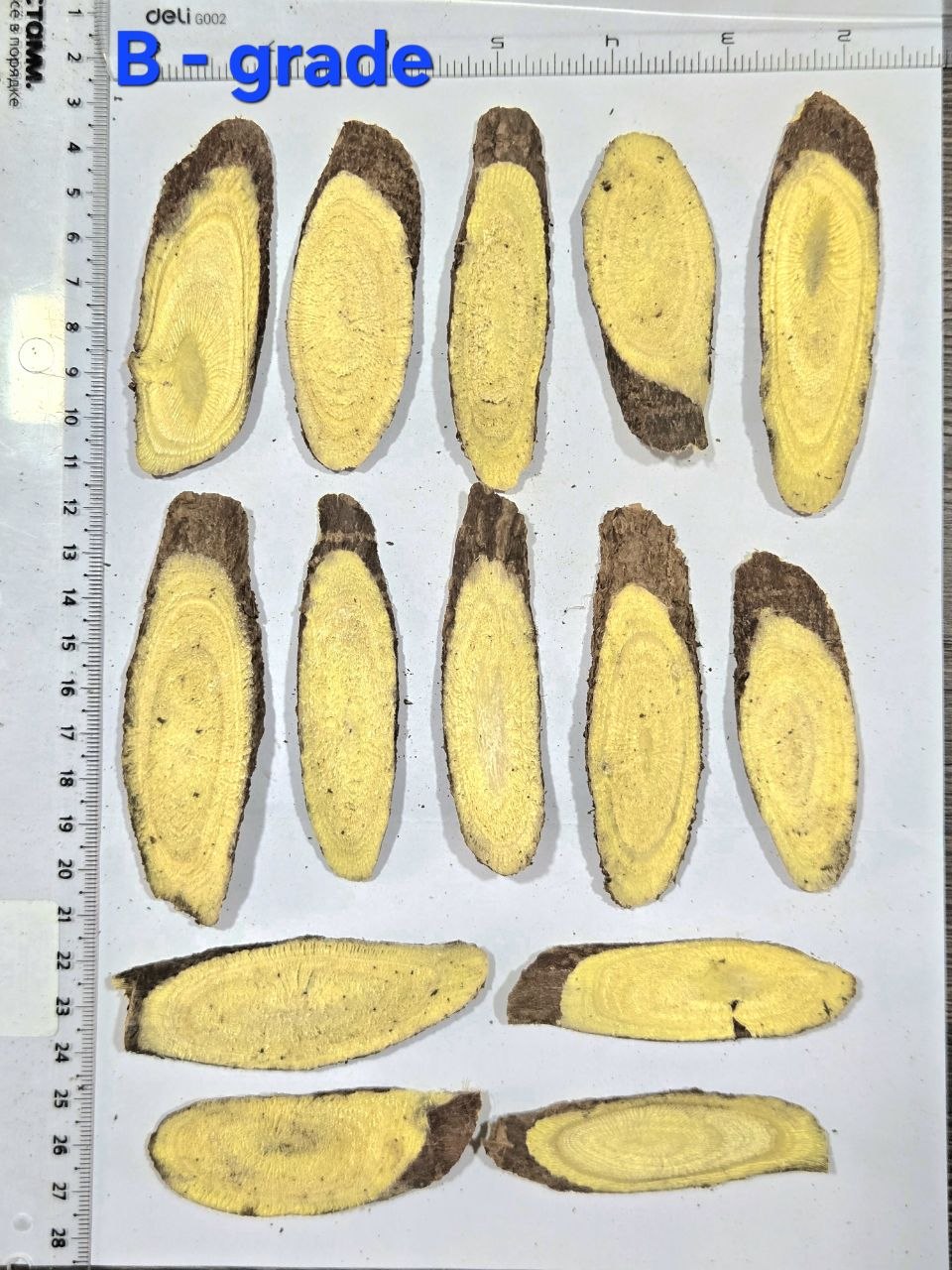 Long Licorice Root Slices, product view 3