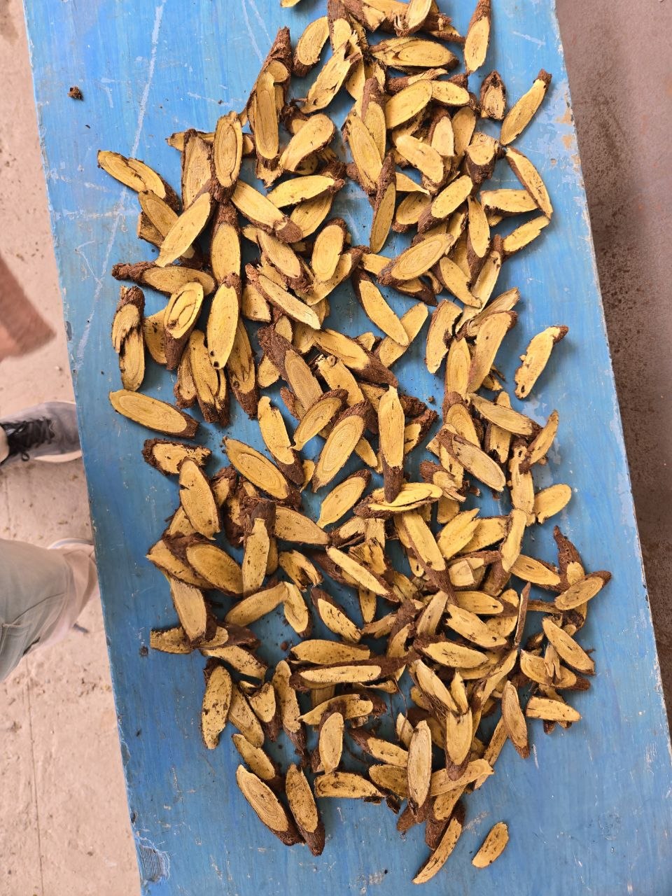 Long Licorice Root Slices, product view 4