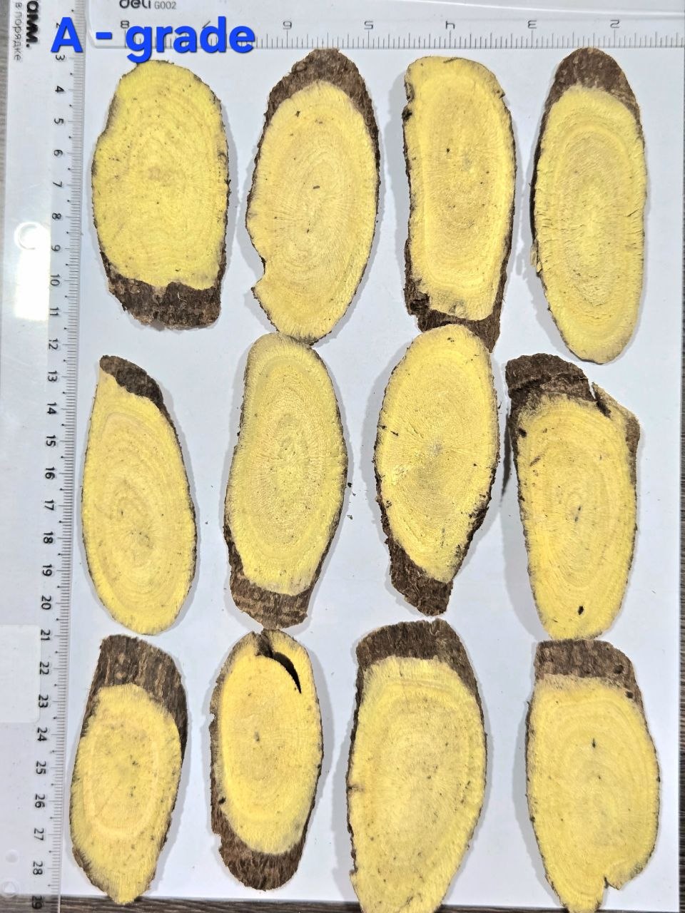 Long Licorice Root Slices, product view 5